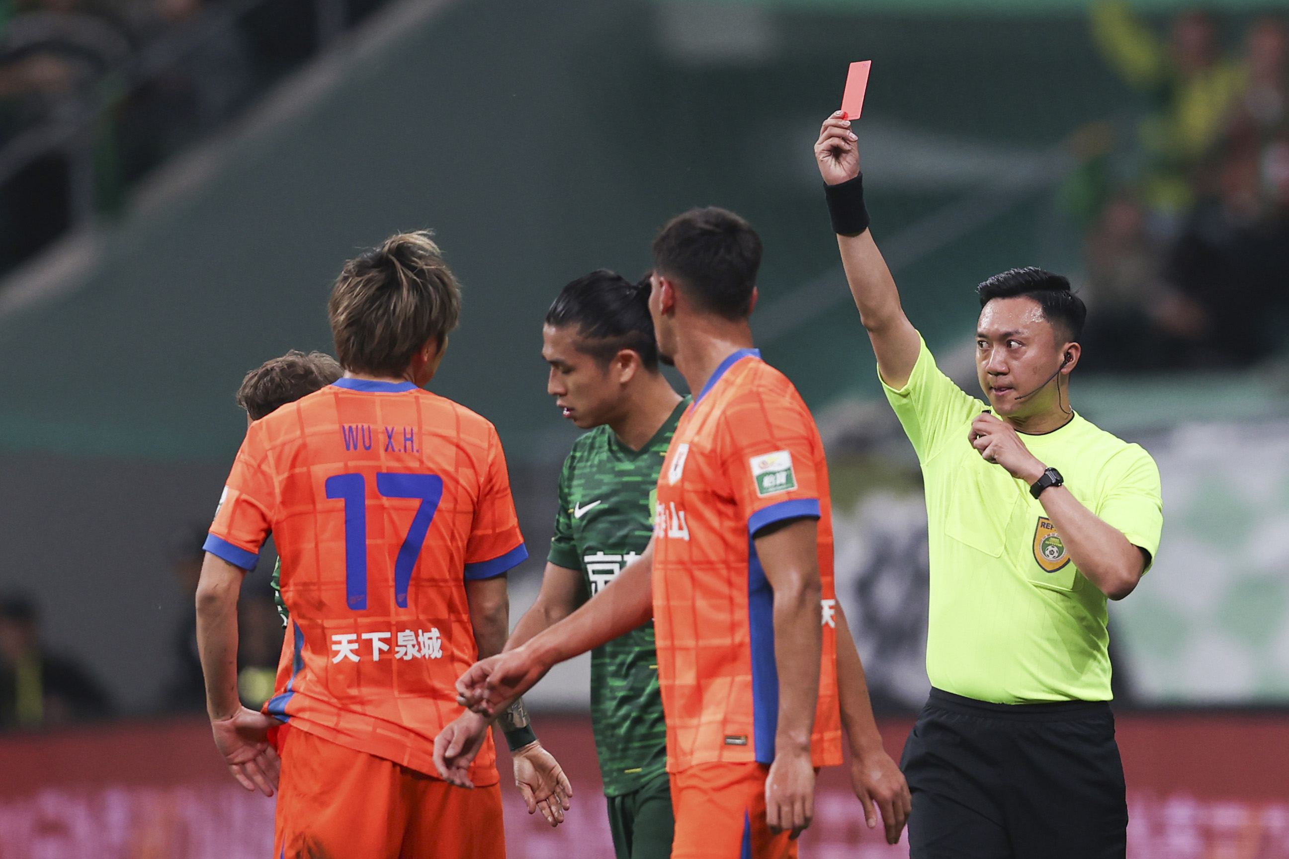 北京国安爆发神级表现，中超被彻底压制，进球的简单介绍