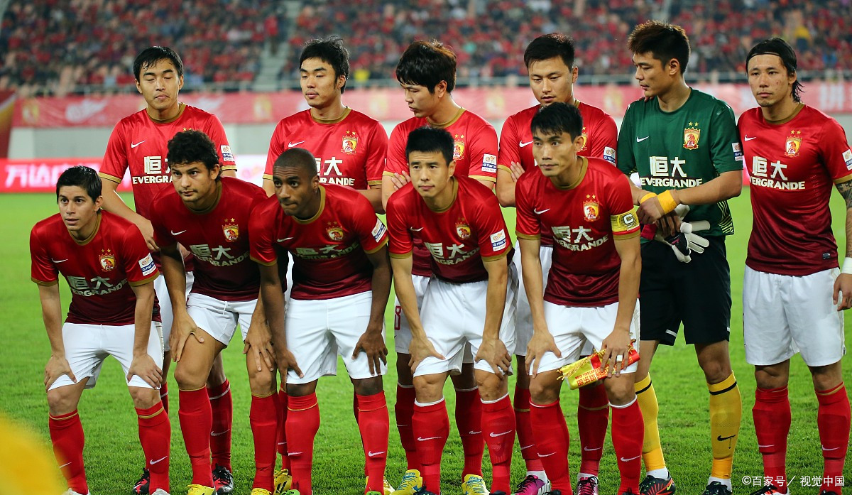 关于广州恒大一统天下，中超三甲实力横扫的信息