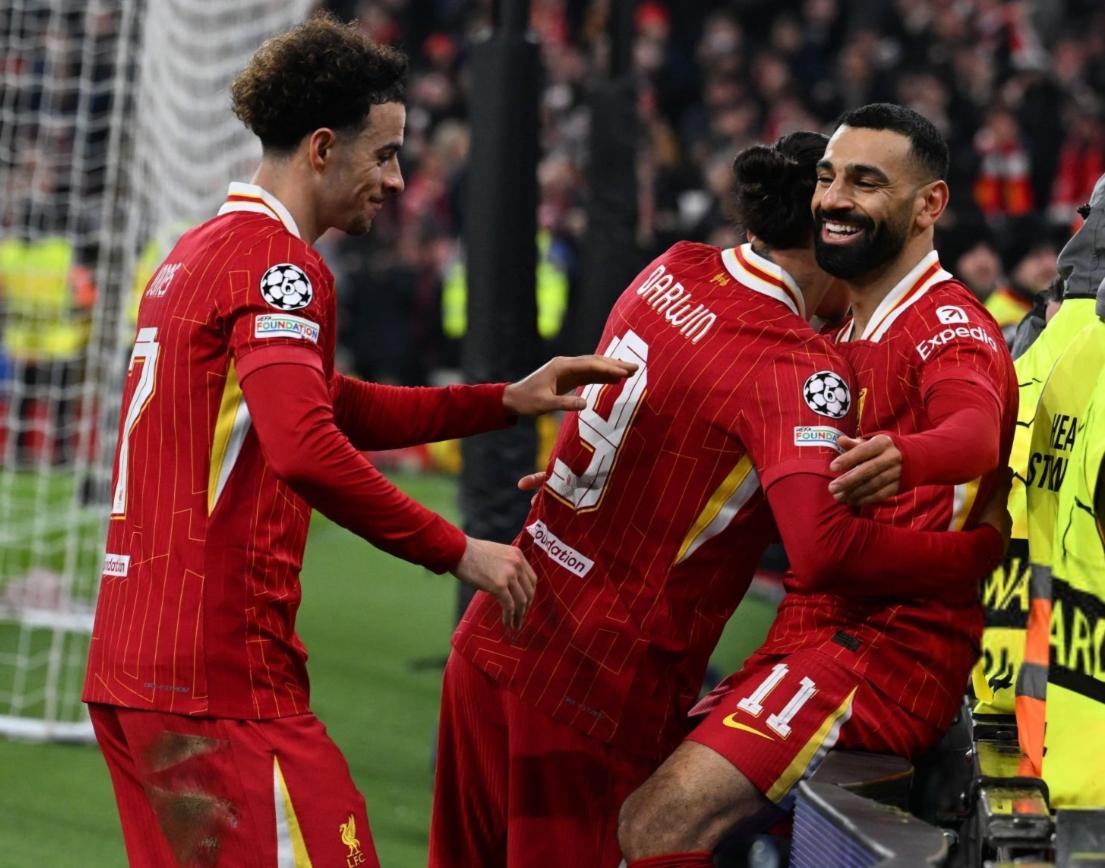 利物浦力拔头筹，赢得晋级加速