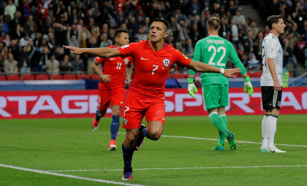 智利门将神勇备战重要国际对决