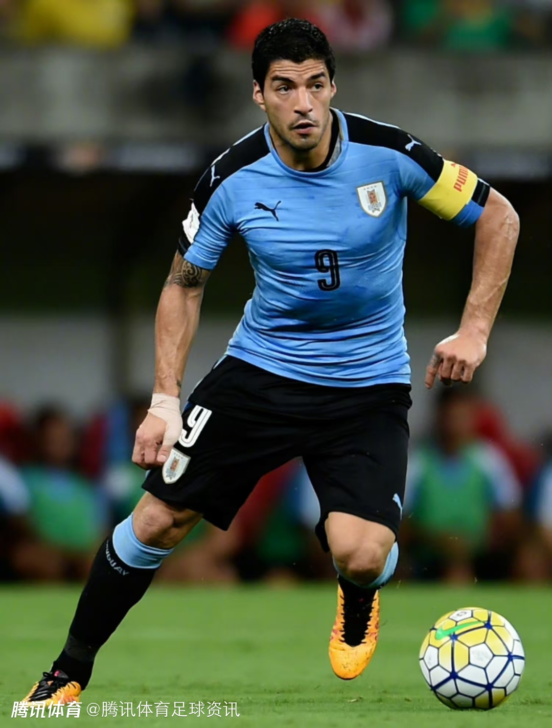 包含乌拉圭神锋再次获奖，世界足坛赞叹不已的词条