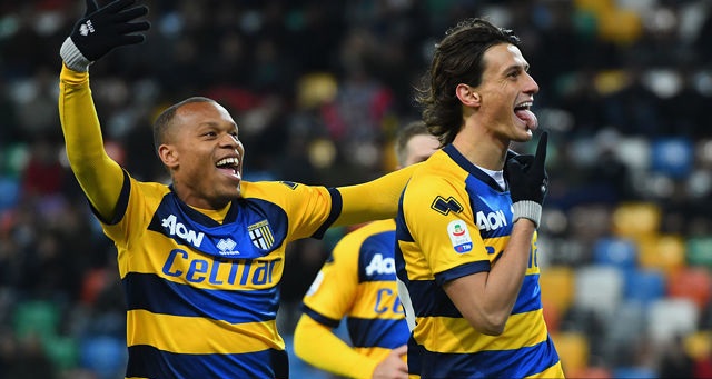 帕尔马客场大胜，迅速反弹跻身积分榜前列的简单介绍