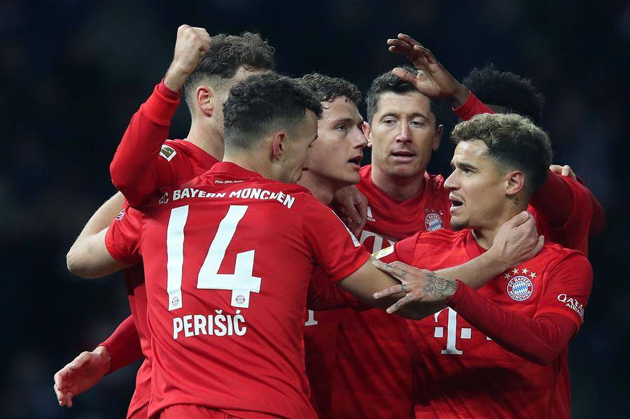 包含拜仁慕尼黑vs尼斯，势均力敌的词条