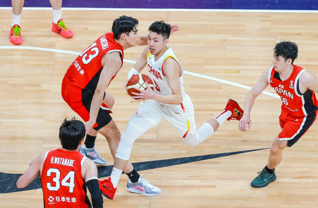 包含男篮世界杯：中国队将迎战日本队，双方实力对比分析详细揭秘的词条