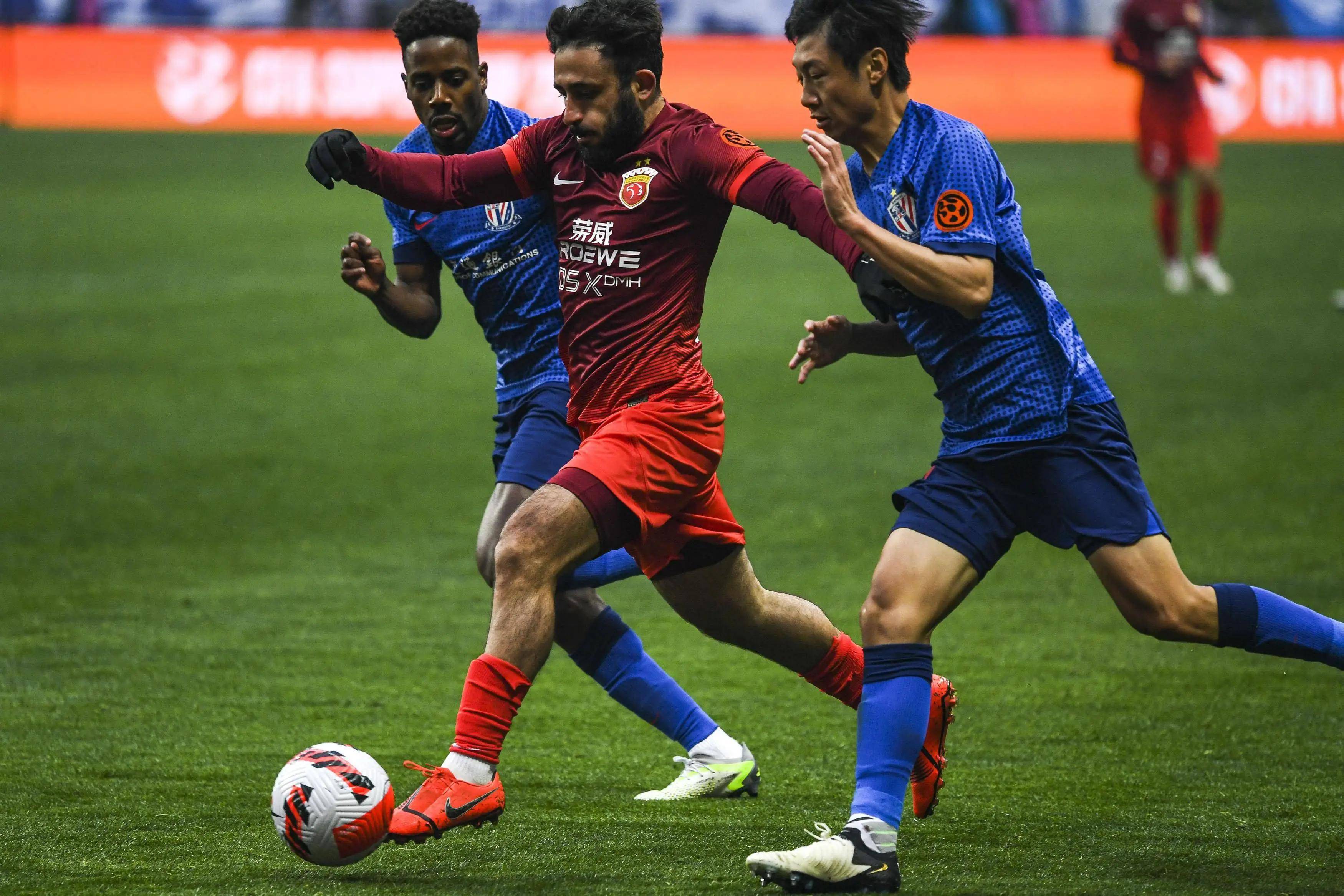 申花主场被泰达绝杀，遭遇连败