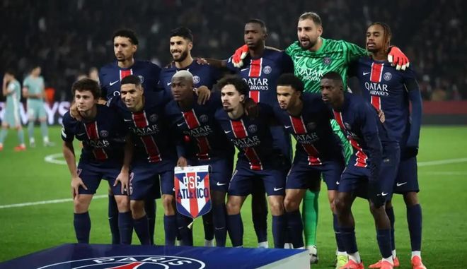 巴黎圣日耳曼再次蝉联法甲冠军，创造历史连续第十个赛季夺冠的简单介绍