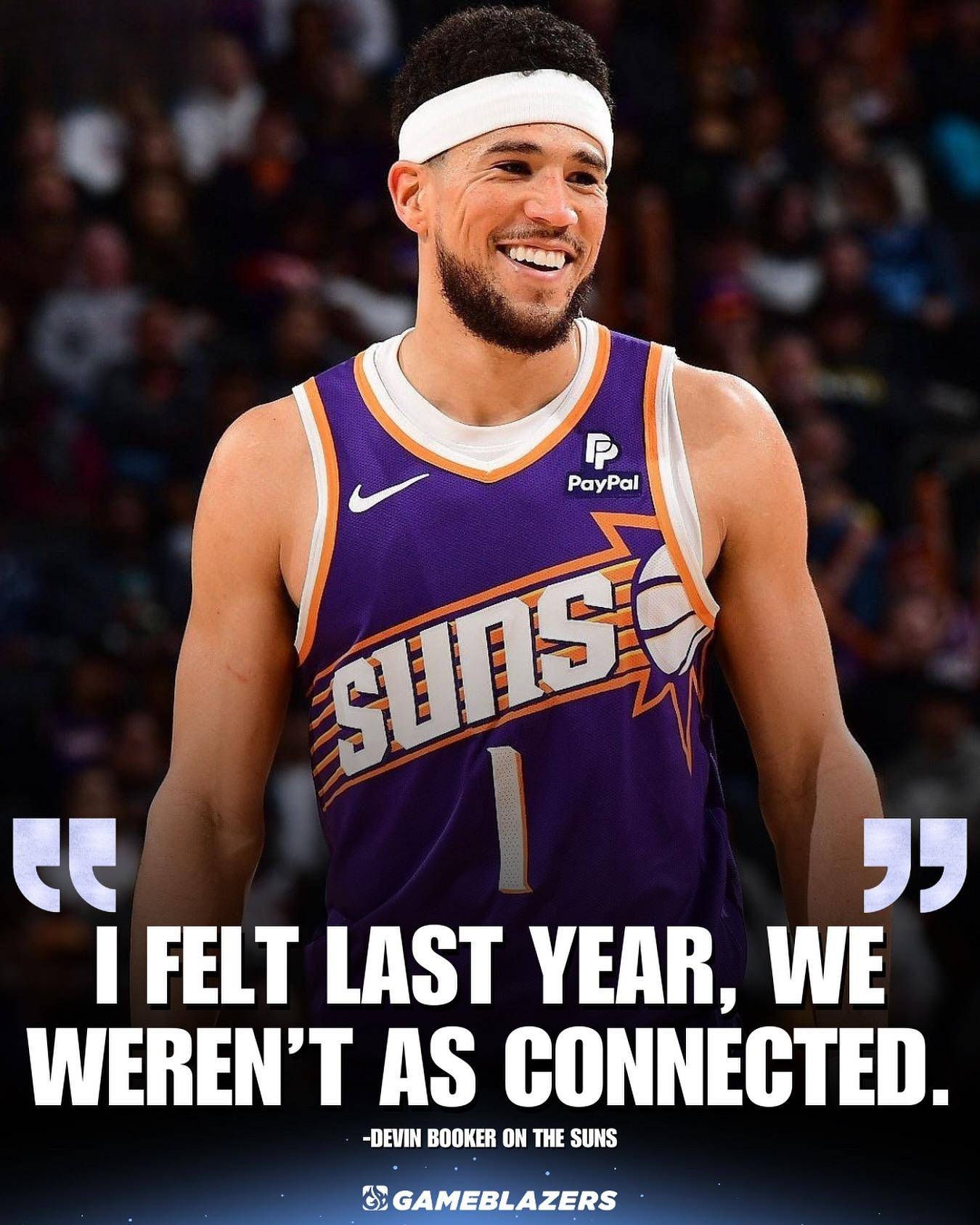 关于太阳虽输给篮网，但布克得到全队最高29分的信息